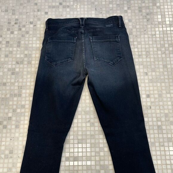 Goldsign Lure Dark Blue Wash Skinny Jeans - Picture 9 of 10
